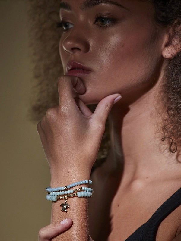 Armband Clara hellblau