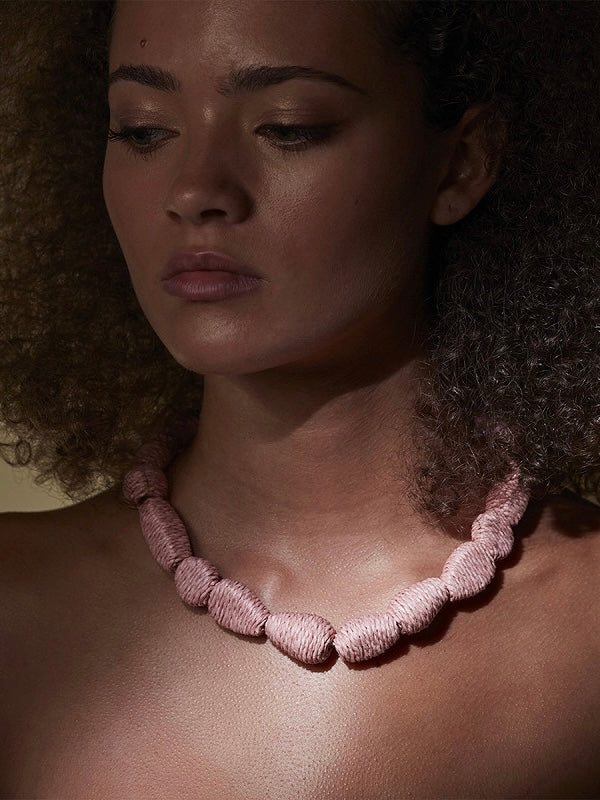 Halskette Violet light pink