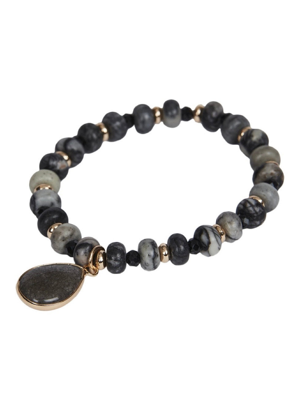 Armband  Melinda grau