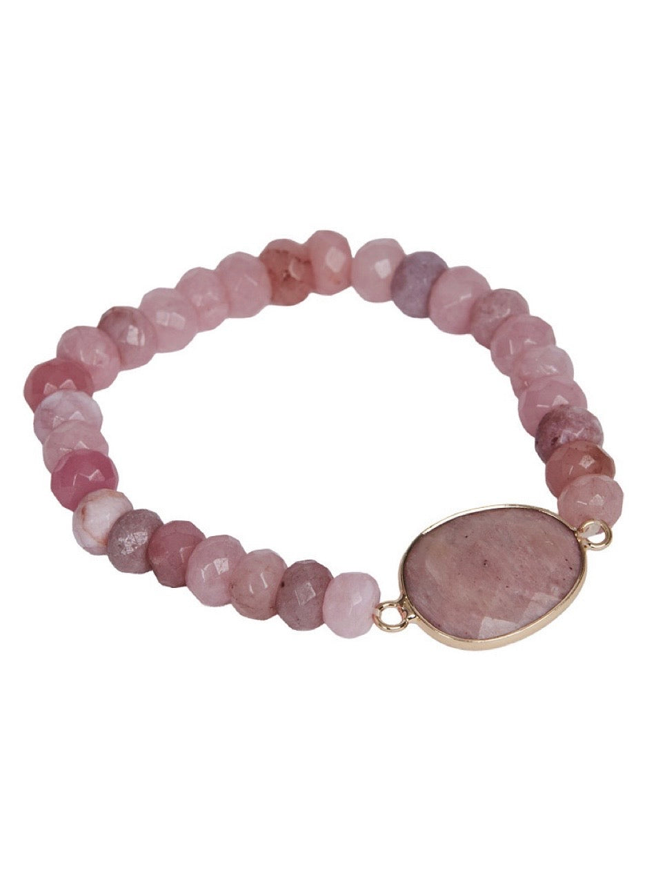 Armband Amanda pink
