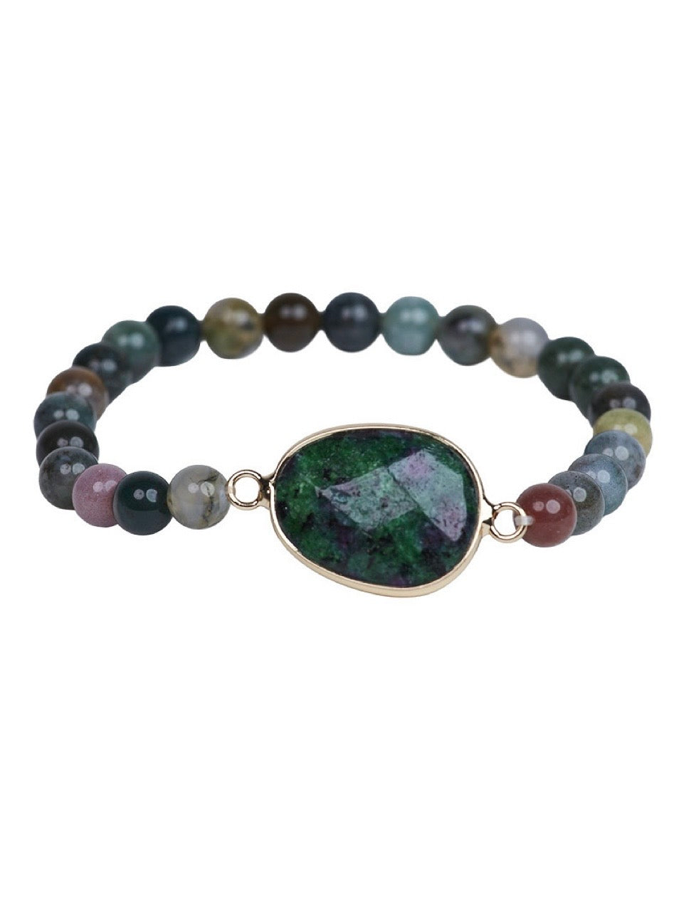 Armband Luna dunkelgrün