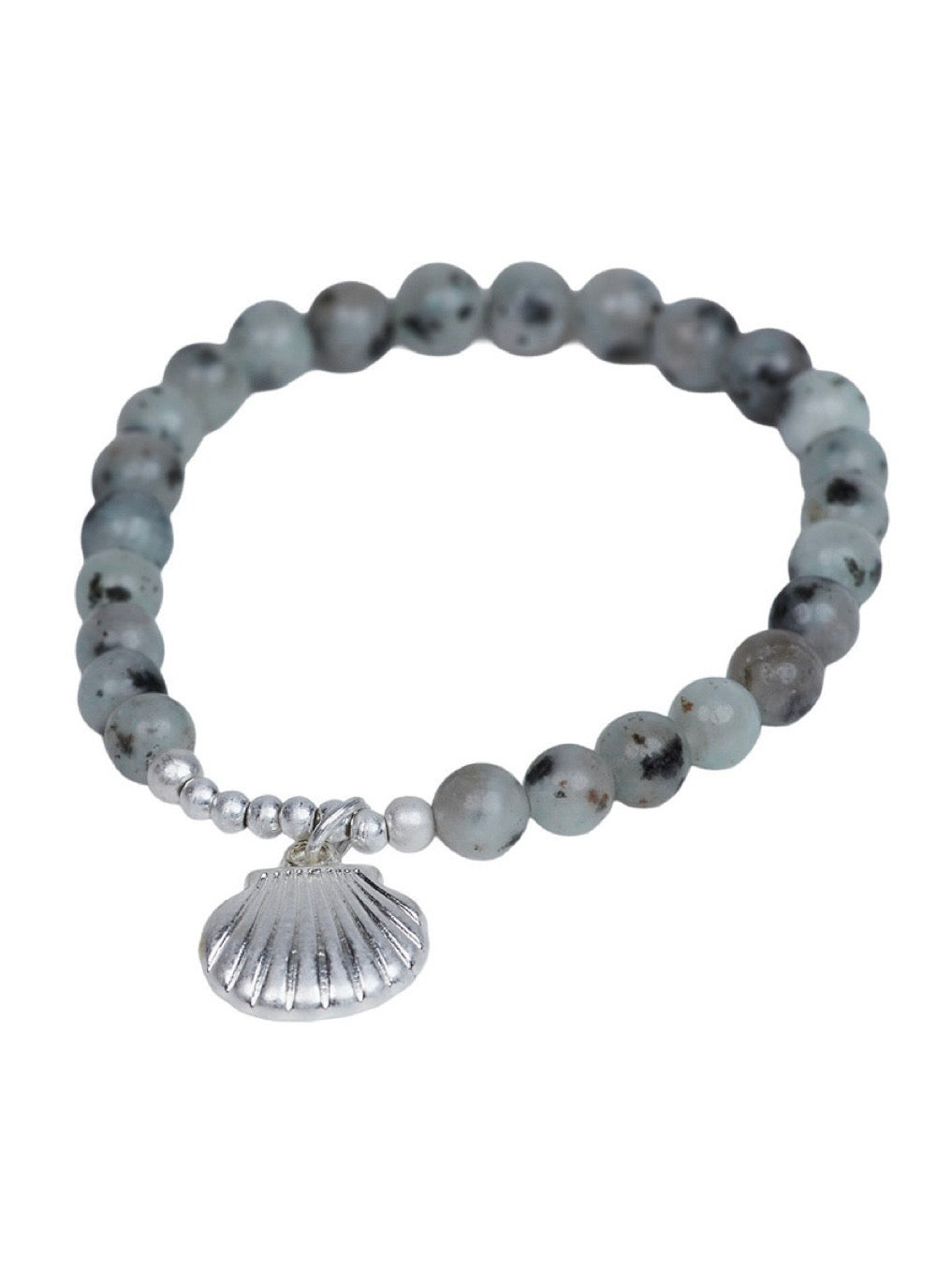 Armband Kaia grau/silber
