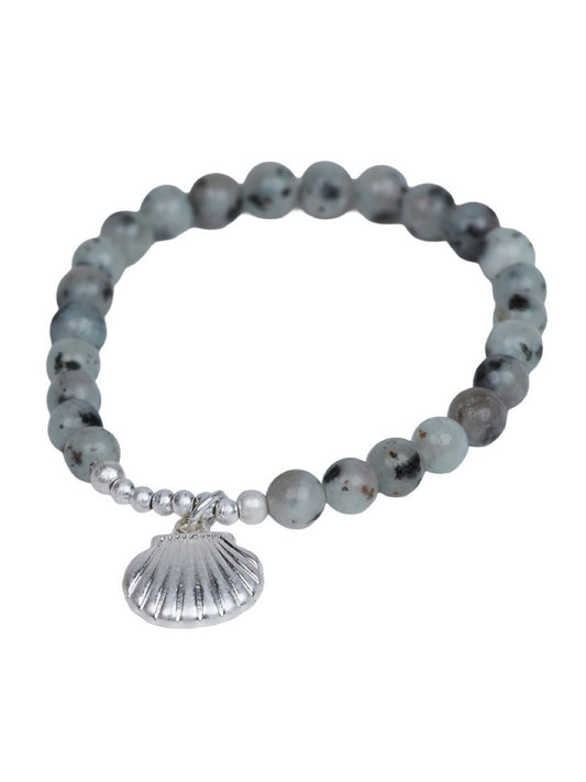 Armband Kaia grau/silber