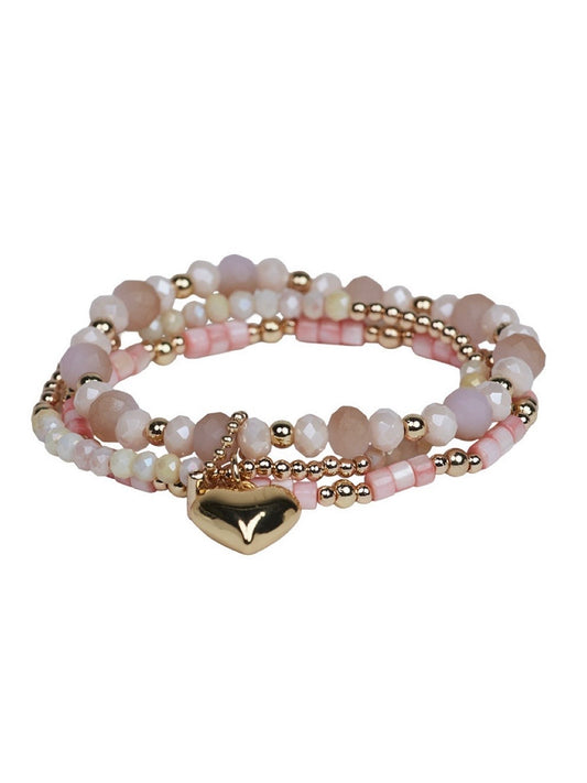 Armband Ruby pink