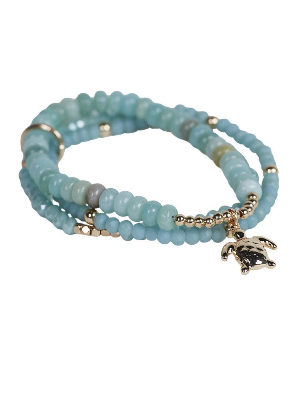 Armband Clara hellblau