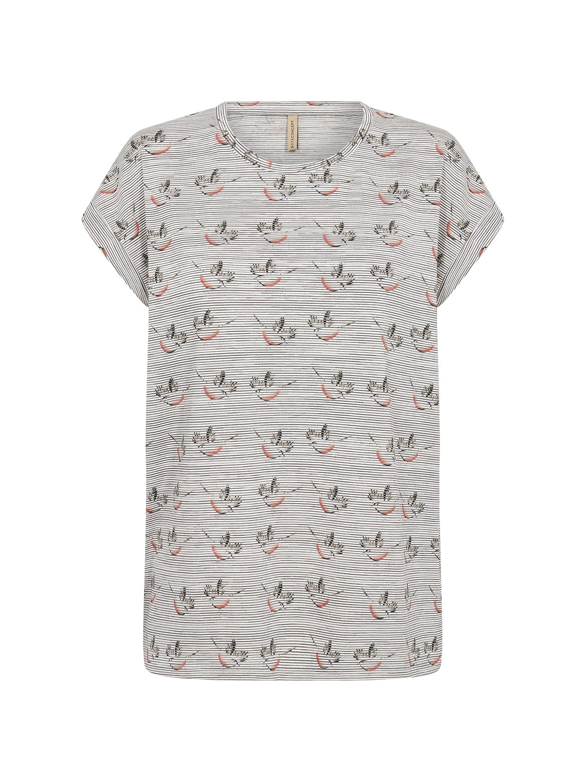 Shirt SC-Galina 75 salmon combi