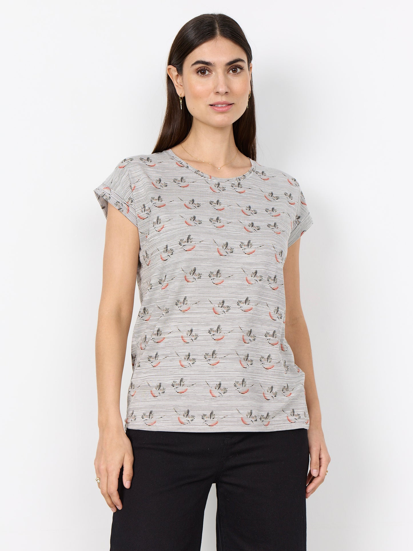 Shirt SC-Galina 75 salmon combi