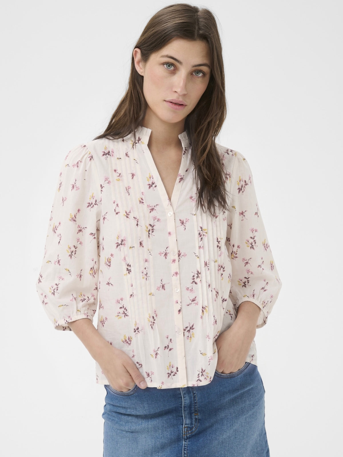 Blusenshirt Brith PW peach blossom