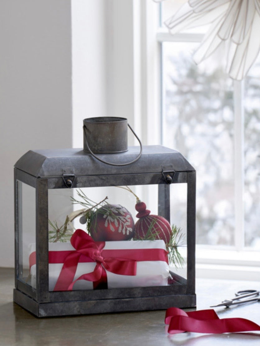 Weihnachtskugel Agnielle dark red
