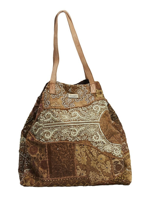 Schultertasche Ritikka mocha mousse