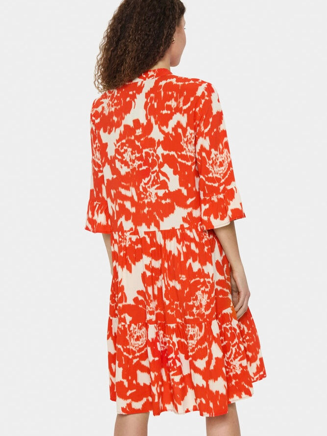 Kleid Eda SZ Poinciana Water Blooms