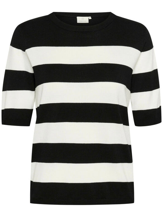 Pullover Lizza KA black/chalk bold stripe