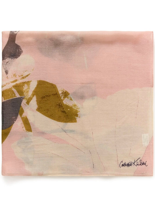 Wollschal Felisia faded rose leaf