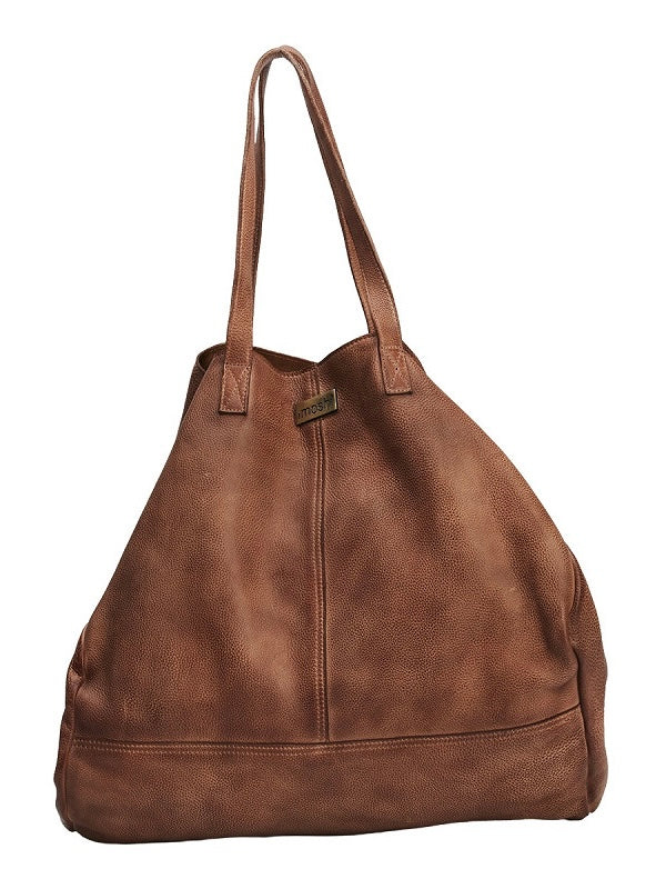 Ledertasche Hailee mocha mousse