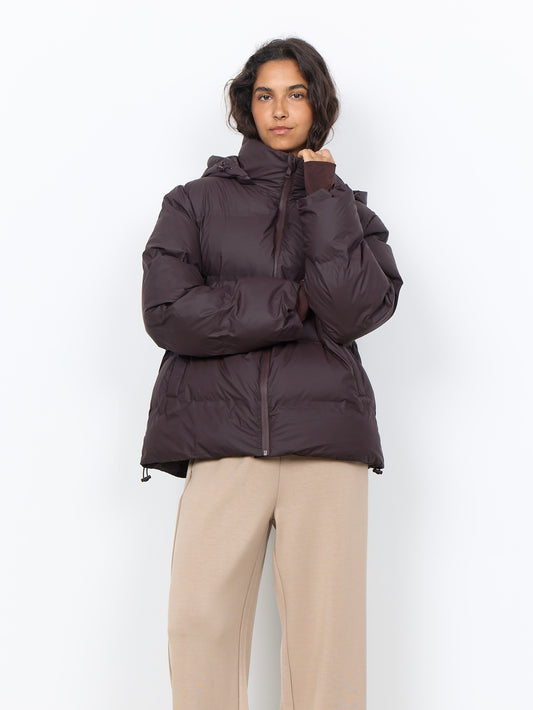 Steppjacke SC-Henrietta 1 schokobraun