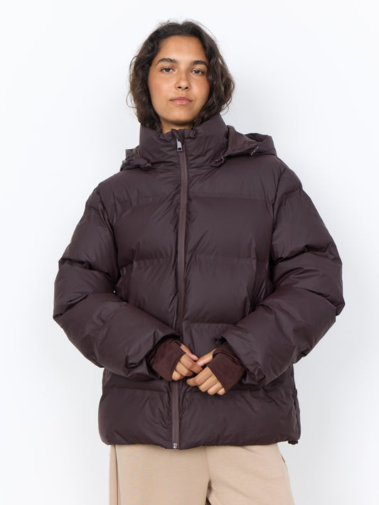 Steppjacke SC-Henrietta 1 schokobraun