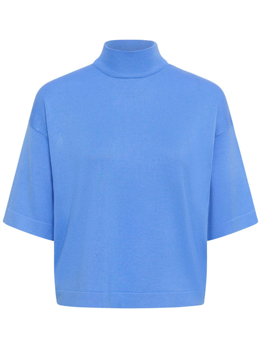 Pullover Lizza KA turtleneck provence