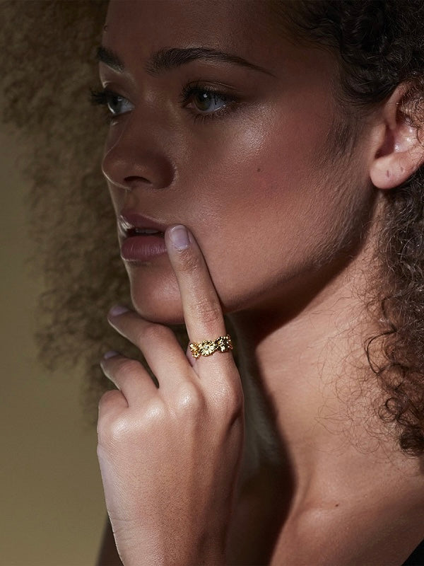 Ring Svala gold