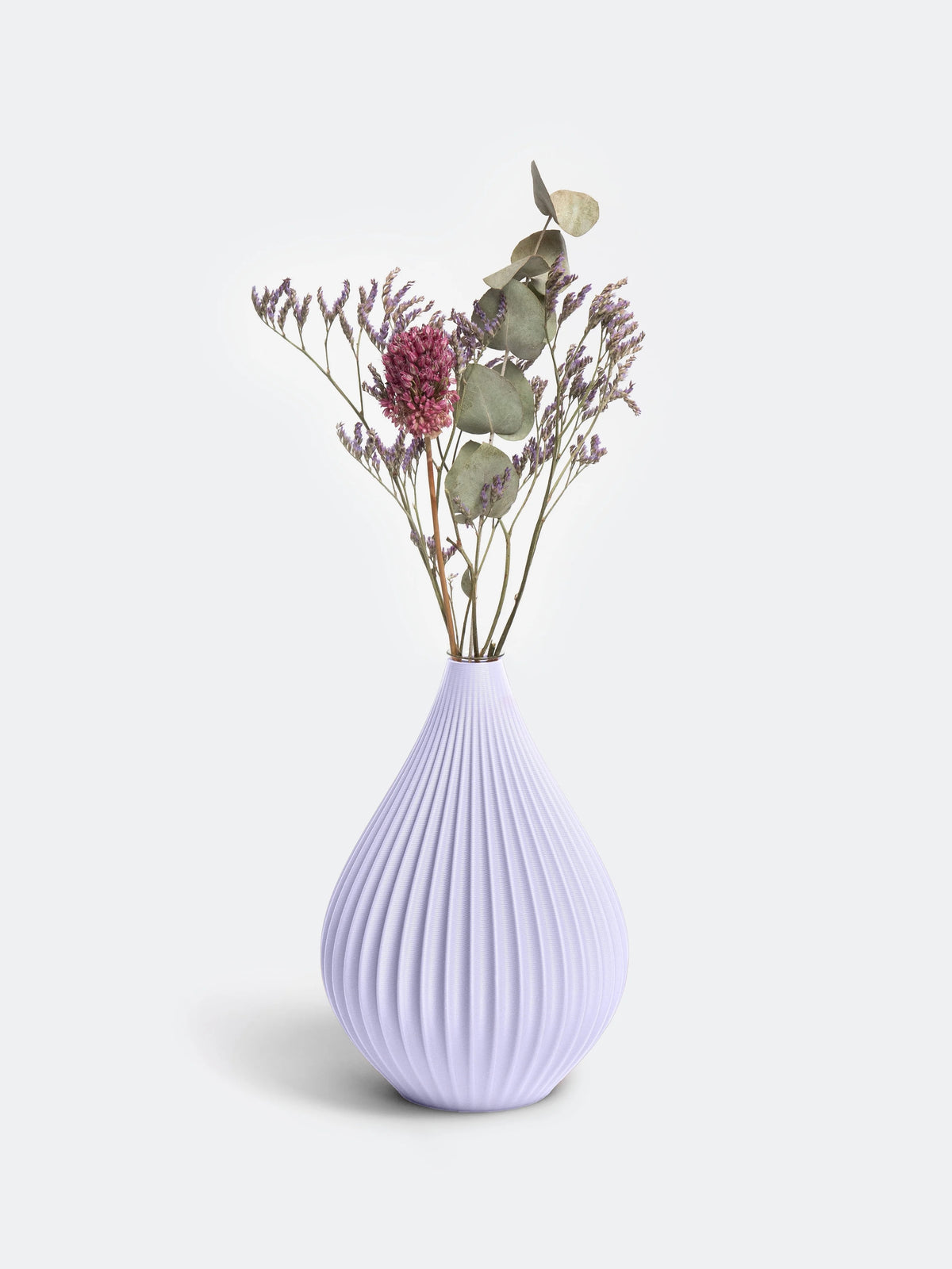 3D Vase Raindrop flieder von Nevalu auf