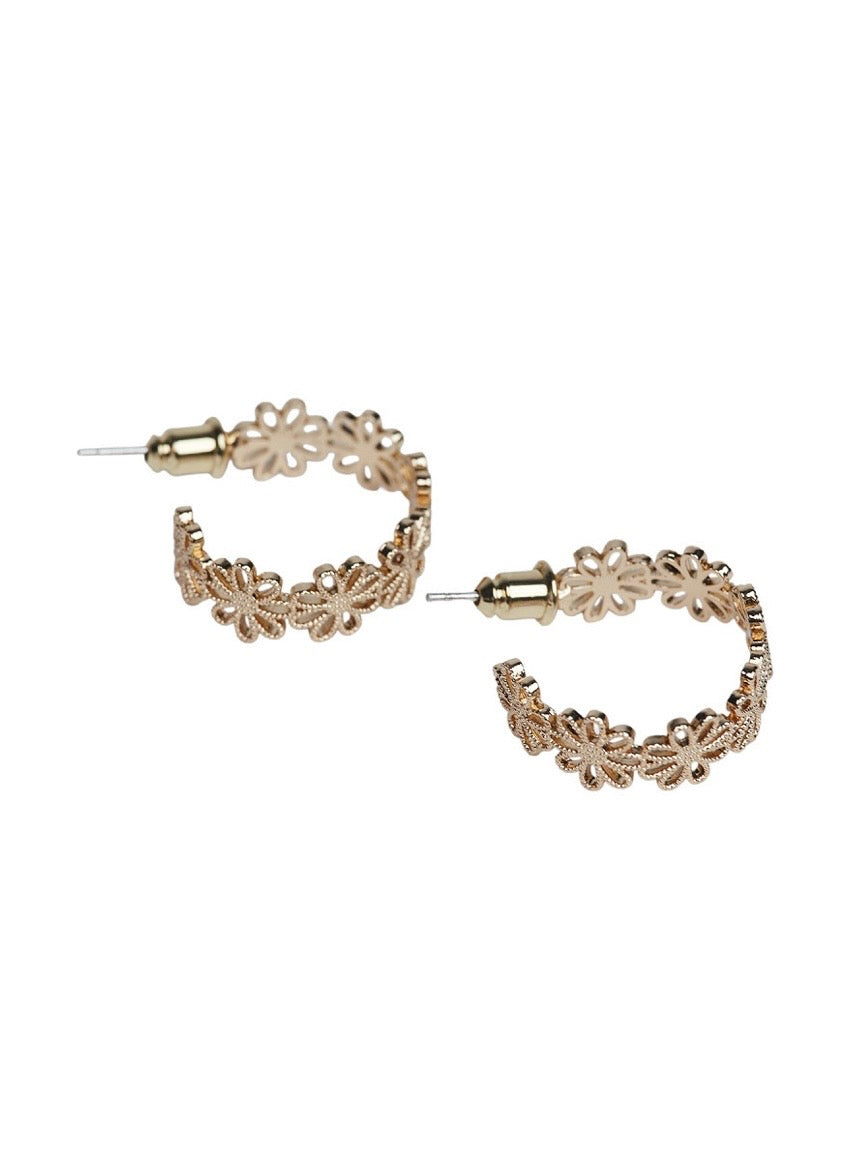 Ohrstecker Hilde gold