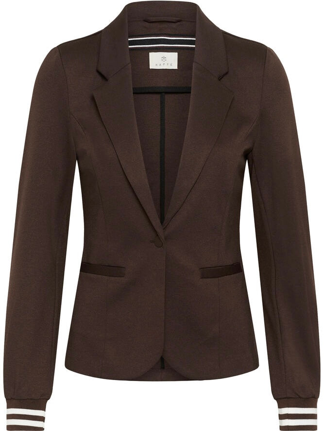 Jerseyblazer Kinnie coffee bean
