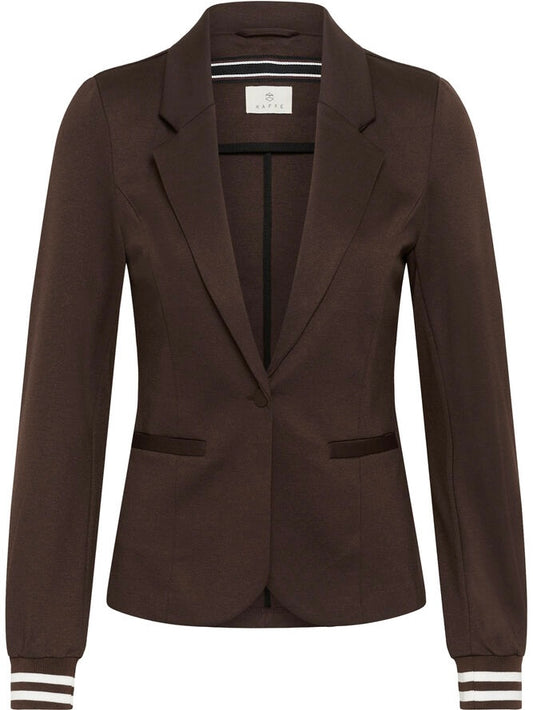 Jerseyblazer Kinnie coffee bean