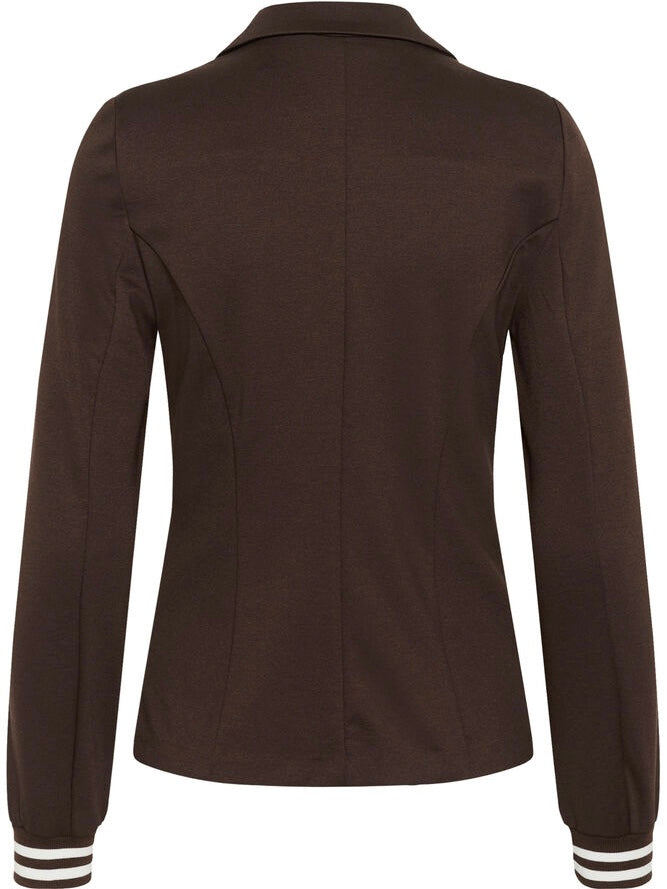 Jerseyblazer Kinnie coffee bean