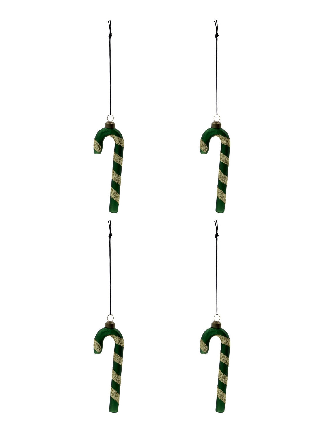 Weihnachtsanhänger HDStick 4er Set grün