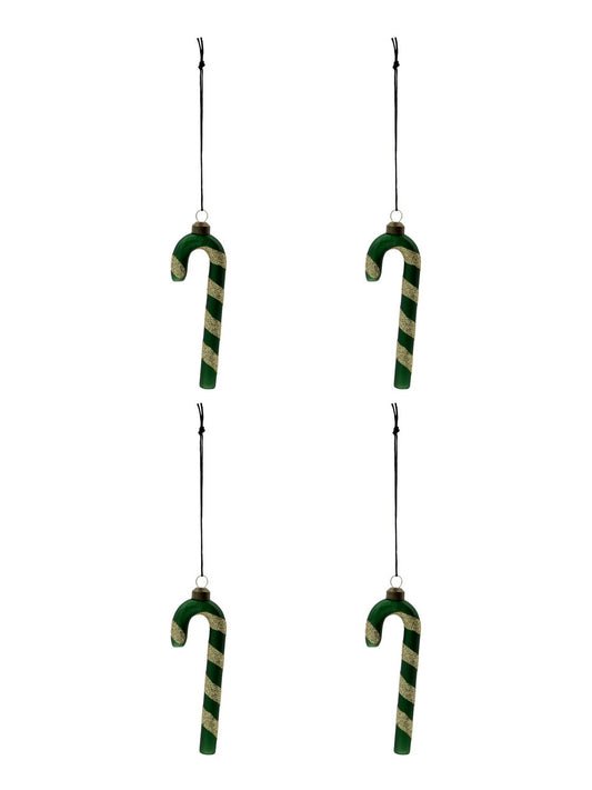 Weihnachtsanhänger HDStick 4er Set grün