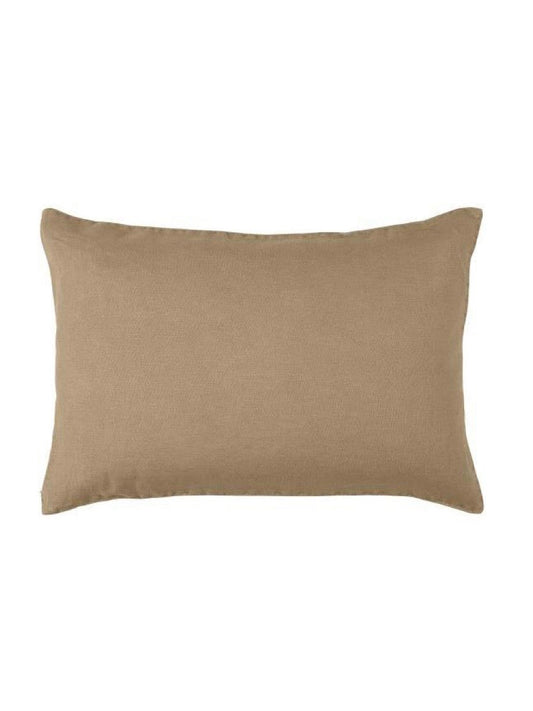 Dekokissen Leinen truffle 40x60cm