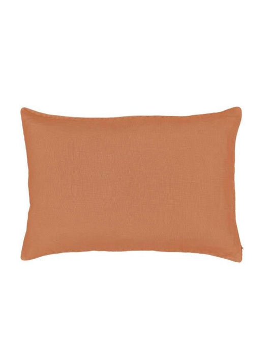 Dekokissen Leinen sienna 40x60cm