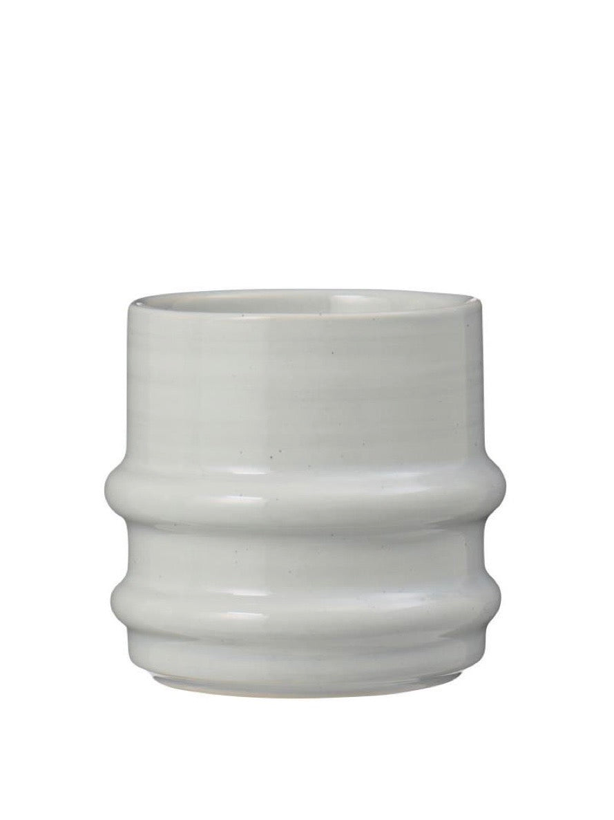 Becher ohne Henkel Grey Waves