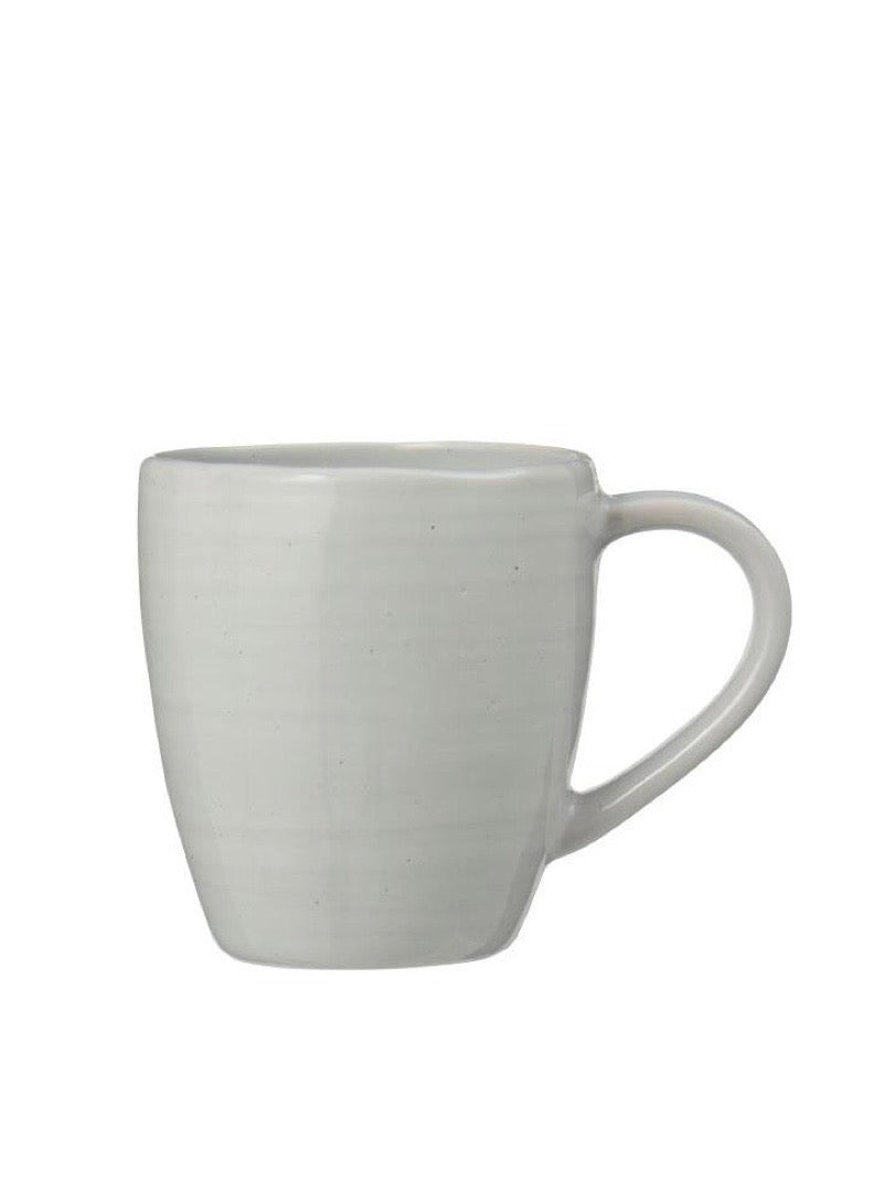 Becher mit Henkel Grey Waves