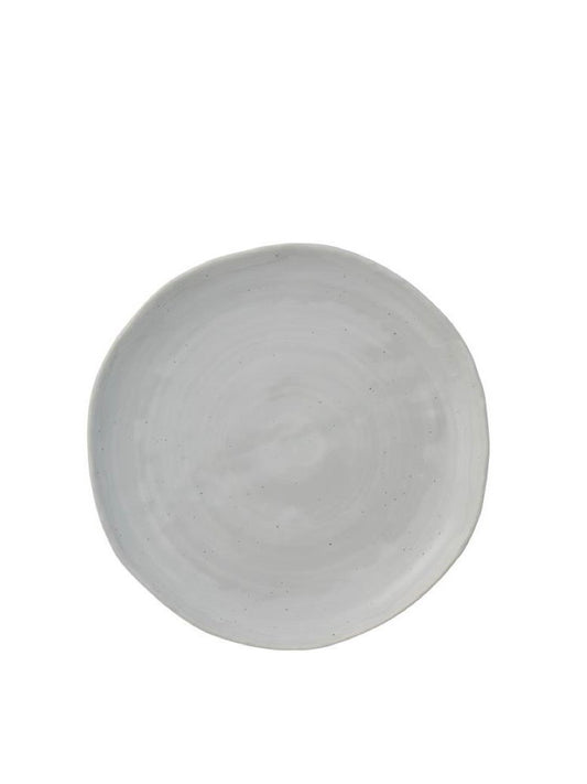 Frühstücksteller Grey Waves