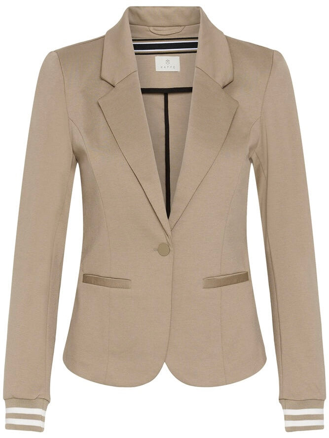Jerseyblazer Kinnie desert taupe