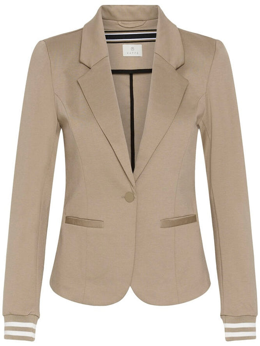 Jerseyblazer Kinnie desert taupe