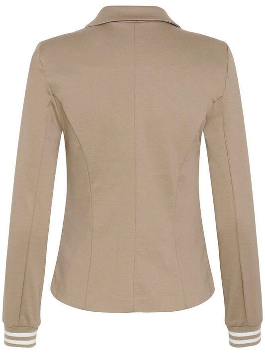 Jerseyblazer Kinnie desert taupe