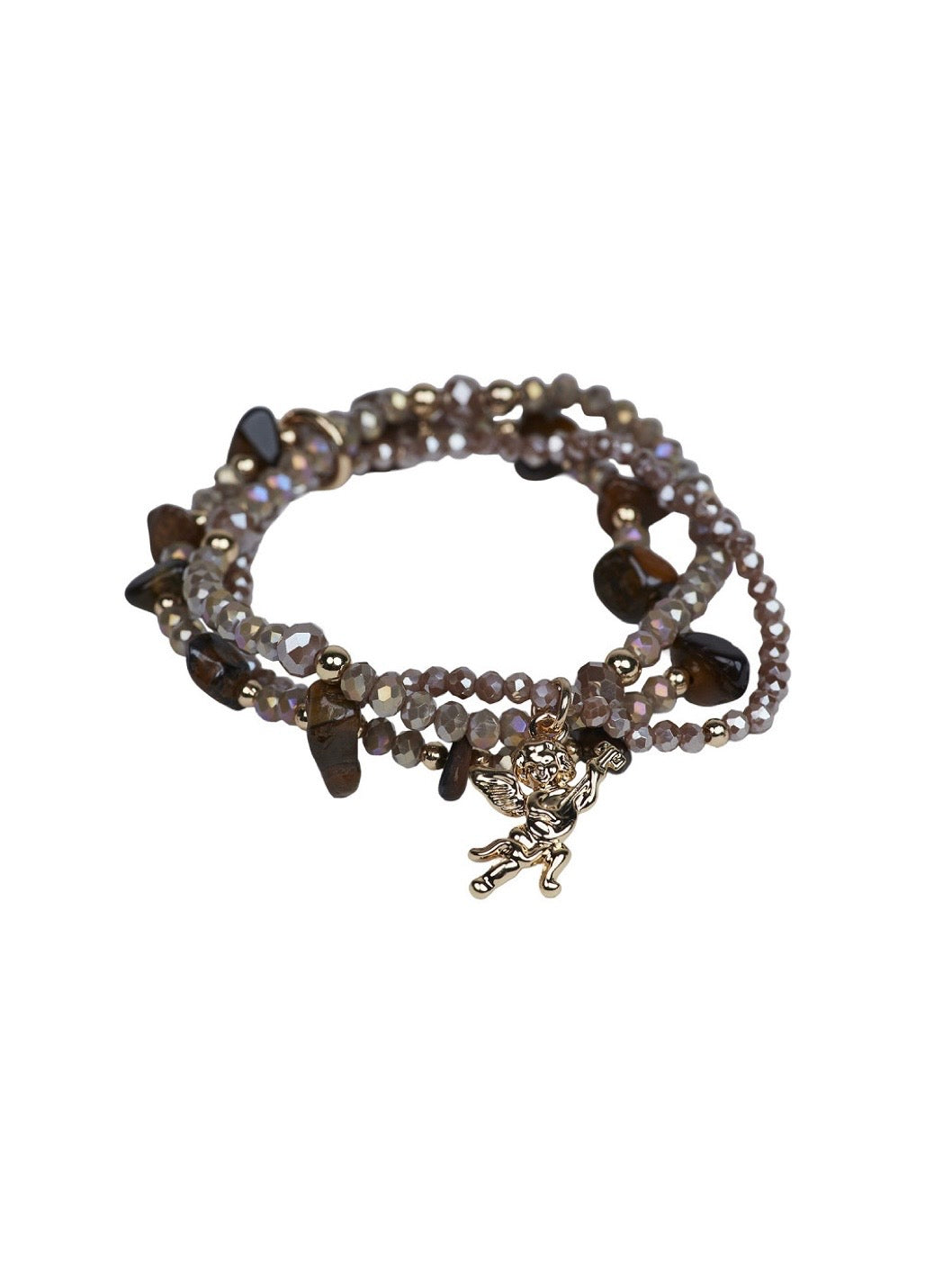 Armband Livia brown