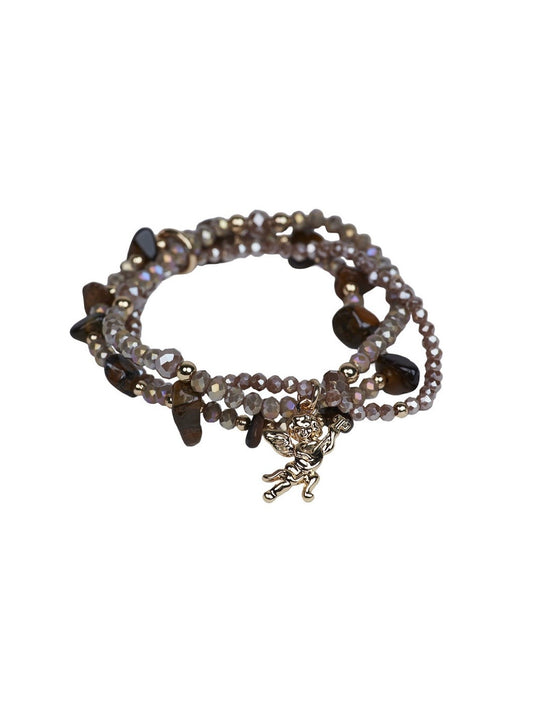 Armband Livia brown