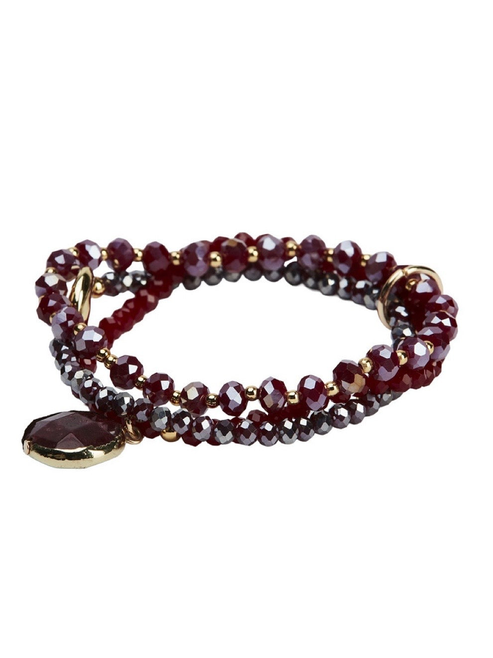 Armband Petra red