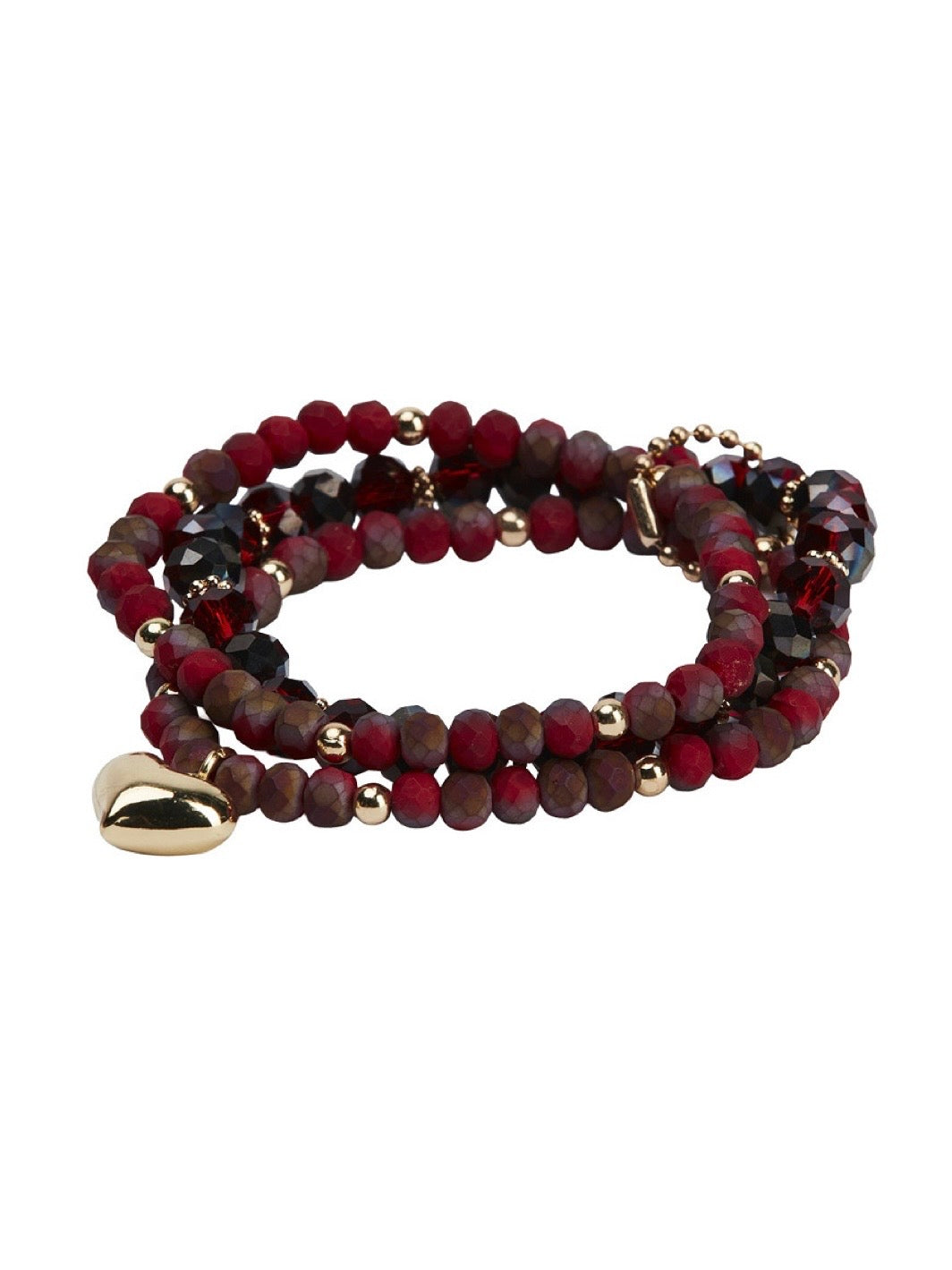 Armband Ana red