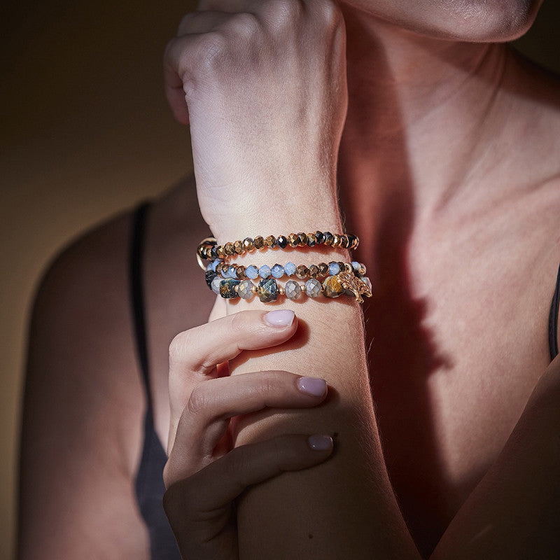Armband Irene blue