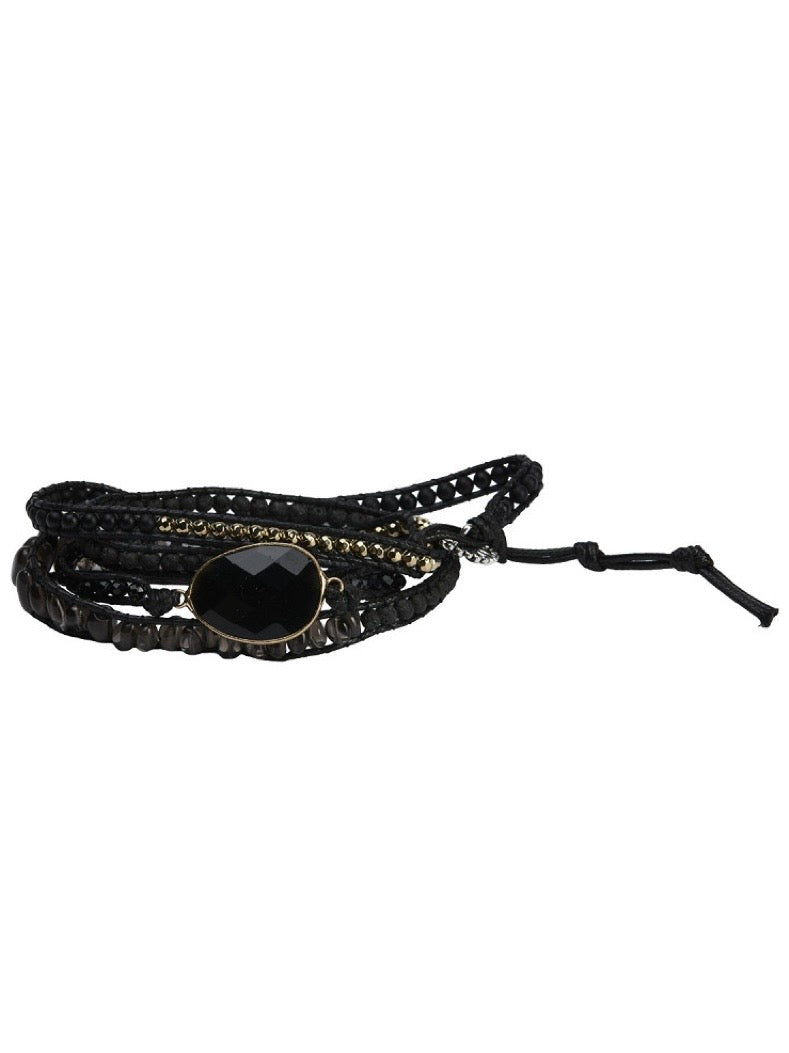 Armband Svea black