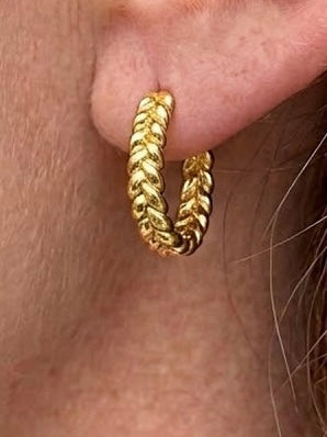 Ohrstecker Moa gold