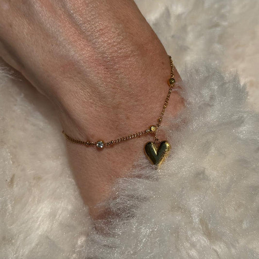 Armband Smilla gold
