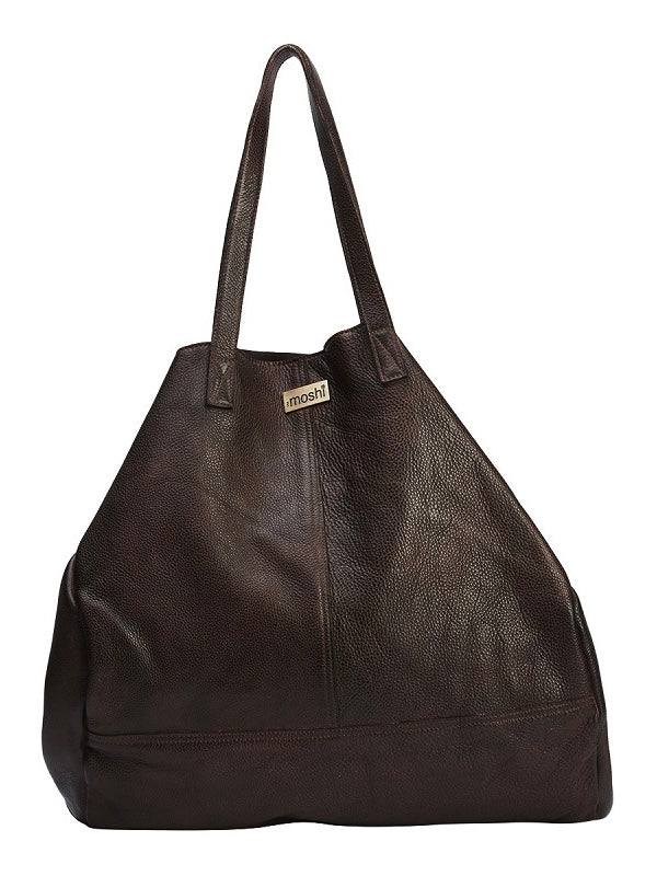 Ledertasche Hailee dunkelbraun