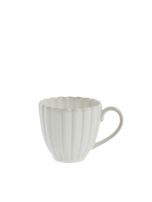 Becher Camille cremeweiß