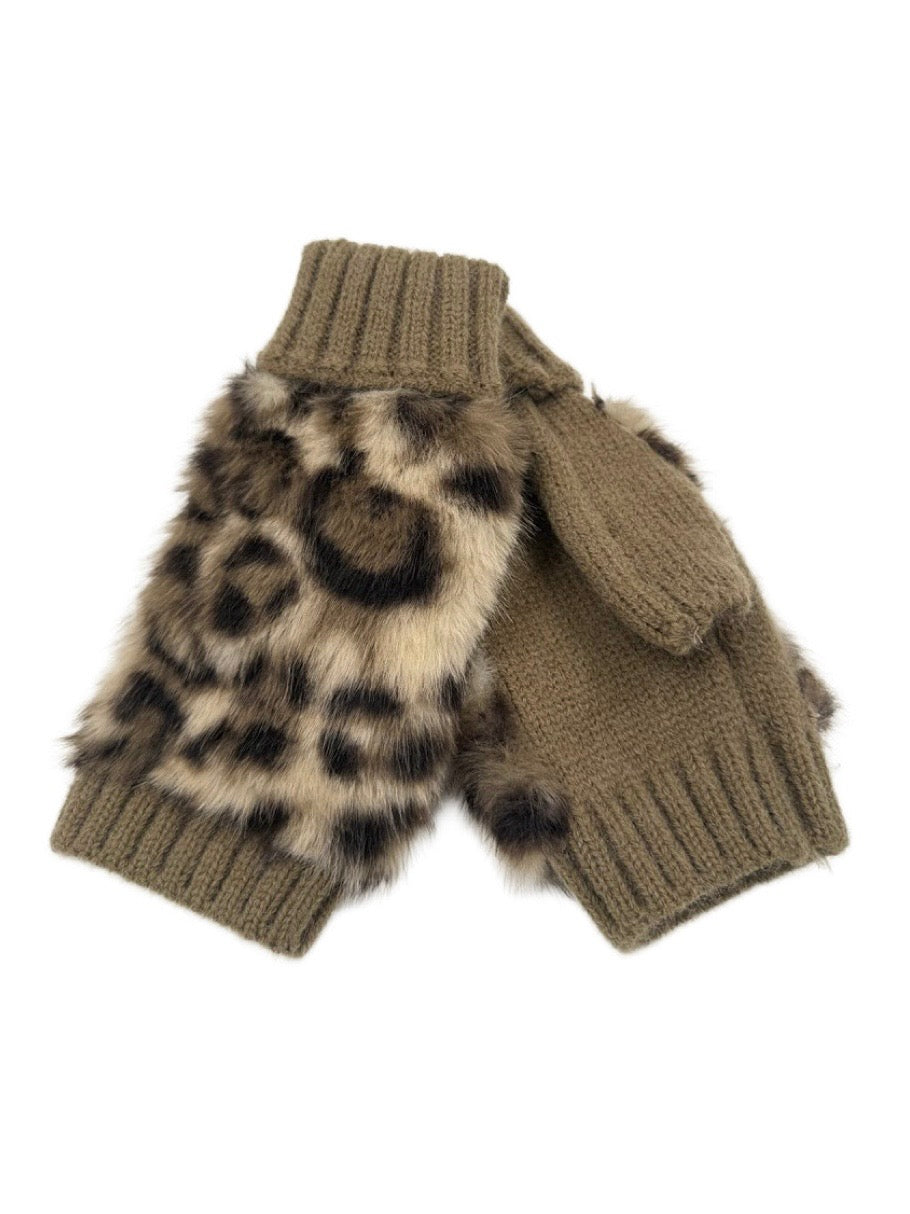 Fingerlose Handschuhe Bonny leo