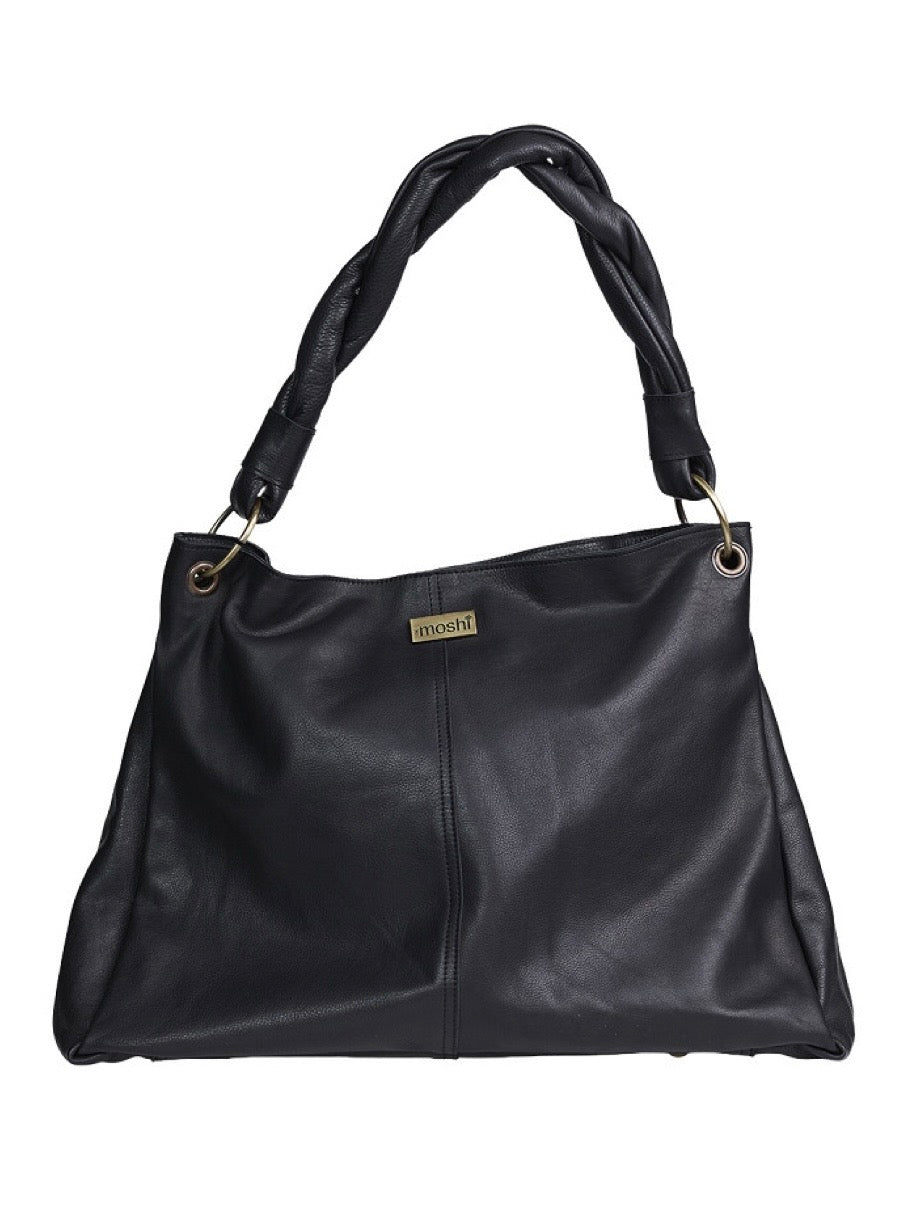 Schultertasche Lise schwarz