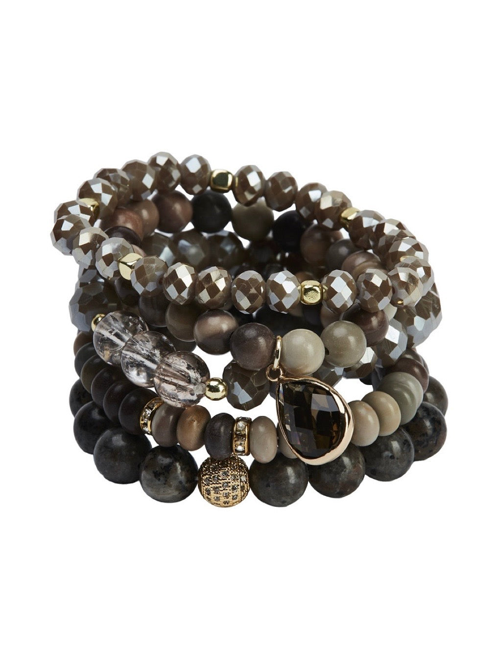 Armband Signe braun